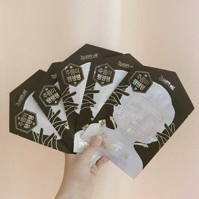 인쎄라 실프팅 쁘띠 마스크(5장) 리뷰 사진