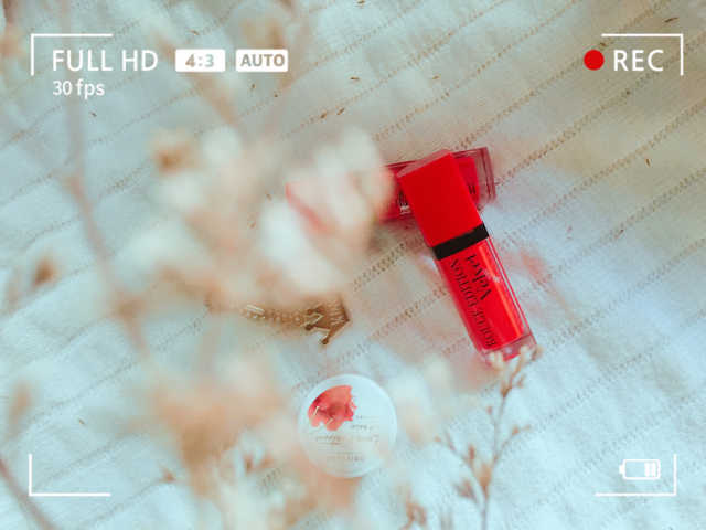 부르조아 루즈 에디션 벨벳 리뷰 사진
