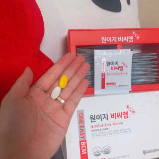 데일리드리 원이지비씨엠 — 5점을 준 리뷰어가 2019년 7월 올린 사용 사진