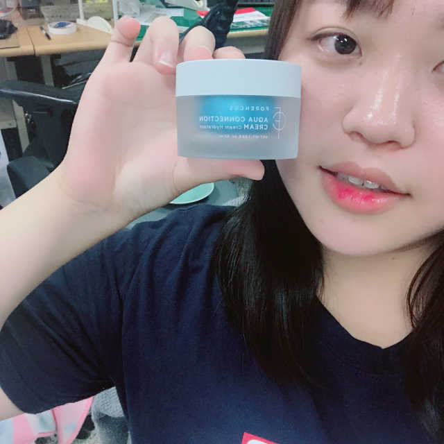 아쿠아 커넥션 크림 리뷰 사진