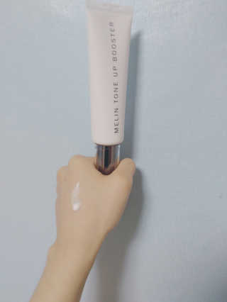 그레이멜린 멜린 톤업 부스터 — 4.5점을 준 리뷰어가 2017년 5월 올린 사용 사진