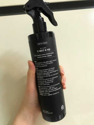 PEACE MOMENT 피스모먼트 인세컨즈포키친 320mL 천연살균소독제 — 4.5점을 준 리뷰어가 2019년 2월 올린 사용 사진