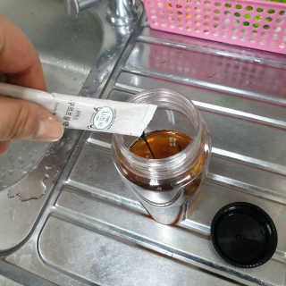 [하우투잇] 뤼에르 쿠르브 블랙 10ml x 30포 총 300ml — 5점을 준 리뷰어가 2020년 3월 올린 사용 사진