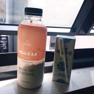 인테이크 밀스 3.0 Trial Kit(보틀형 5종) — 5점을 준 리뷰어가 2017년 4월 올린 사용 사진
