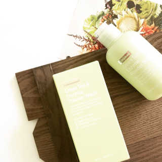 바이 위시트랜드 Green Tea Powder Wash — 3.67점을 준 리뷰어가 2018년 1월 올린 사용 사진