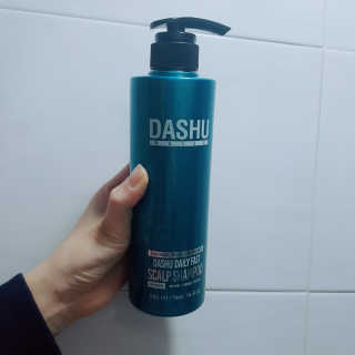 다슈코리아 다슈 데일리 패스트 한방 두피 샴푸 500ml — 5점을 준 리뷰어가 2018년 3월 올린 사용 사진