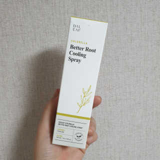 달리프 클로렐라 베러 루트 쿨링 스프레이 100ml — 4점을 준 리뷰어가 2019년 6월 올린 사용 사진