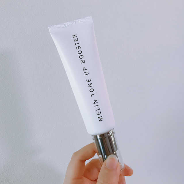 멜린 톤업 부스터 리뷰 사진
