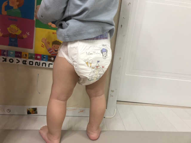 보솜이 베이비케어 밴드형 기저귀 리뷰 사진