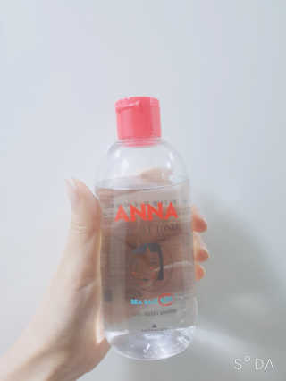 솔테라피 안나 트러블 토너 300ml — 3.5점을 준 리뷰어가 2019년 4월 올린 사용 사진