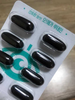 네츄럴굿띵스 오!메가루테인 60일분 — 5점을 준 리뷰어가 2019년 2월 올린 사용 사진