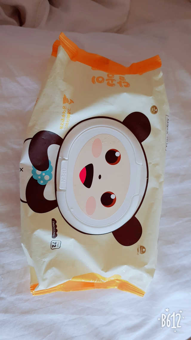 달곰이 물티슈 리뷰 사진