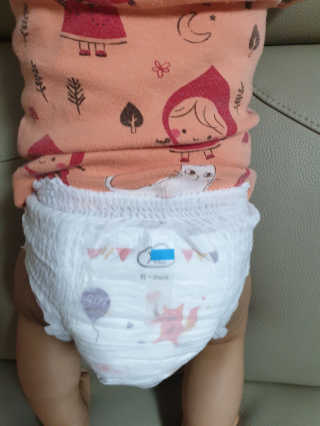 보솜이 액션핏 팬티형 — 5점을 준 리뷰어가 2019년 3월 올린 사용 사진
