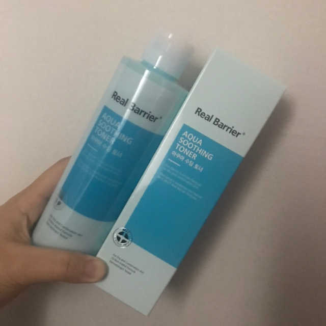리얼베리어 아쿠아 수딩 토너 리뷰 사진