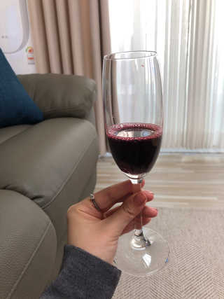 H365 [Kaskein Glögi] 핀란드 전통 무알콜 멀드와인 — 5점을 준 리뷰어가 2019년 6월 올린 사용 사진
