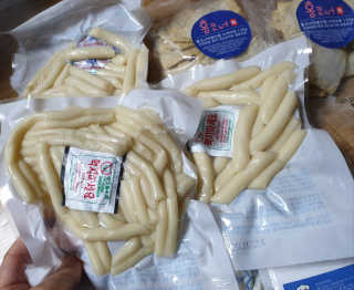 잠실맛집,홍코너떡볶이가우리집에[옛날맛,짜장맛옵션] — 5점을 준 리뷰어가 2019년 12월 올린 사용 사진