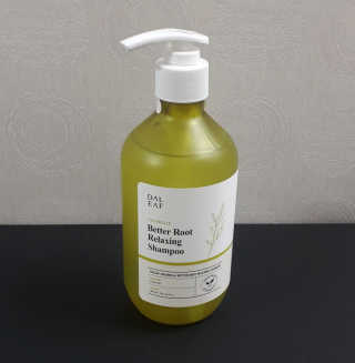 달리프 클로렐라 베러 루트 릴렉싱 샴푸 500ml — 4점을 준 리뷰어가 2020년 2월 올린 사용 사진
