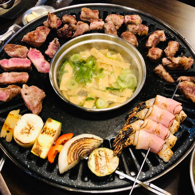 [제주연동 하몽돼지] 이베리코 목살+늑간살+음료 리뷰 사진