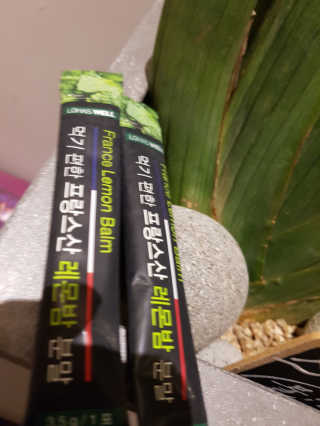 로하스웰 프랑스산 레몬밤 분말 — 3점을 준 리뷰어가 2018년 7월 올린 사용 사진
