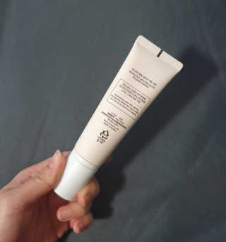 보나쥬르 멜팅 글로우 카밍 크림 50ml — 3점을 준 리뷰어가 2020년 1월 올린 사용 사진