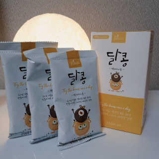 [정선드림] 착한 먹거리 달콩 초코볼 1set — 5점을 준 리뷰어가 2019년 7월 올린 사용 사진