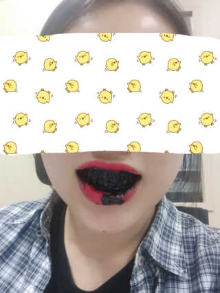 the naked object 디블랙팩치약 디블랙칫솔 세트 — 3점을 준 리뷰어가 2019년 3월 올린 사용 사진