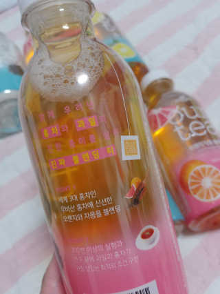 (주)쟈뎅 [쟈뎅] 아워티 500ml （총 6병） — 5점을 준 리뷰어가 2019년 7월 올린 사용 사진