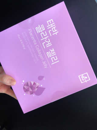 네츄럴굿띵스 태반 콜라겐 젤리 15포 — 3점을 준 리뷰어가 2019년 3월 올린 사용 사진