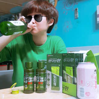 헛개컨디션 [헛캐 컨디션] NEW 컨디션 환 10포 + 컨디션 2병 — 5점을 준 리뷰어가 2019년 5월 올린 사용 사진