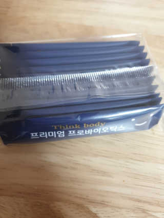 띵크바디 THINKBODY프리미엄프로바이오틱스 유산균 — 5점을 준 리뷰어가 2019년 9월 올린 사용 사진