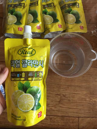 장수농가 리얼깔라만시 — 5점을 준 리뷰어가 2018년 6월 올린 사용 사진
