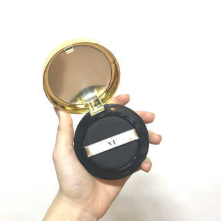 브이티 코스메틱 VT 리얼 콜라겐 팩트 — 4.17점을 준 리뷰어가 2017년 4월 올린 사용 사진
