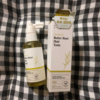 달리프 클로렐라 베러 루트 헤어토닉 100ml — 3.5점을 준 리뷰어가 2020년 3월 올린 사용 사진