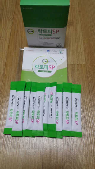 유산균하우스 [프로바이오닉]락토피SP 스틱 — 5점을 준 리뷰어가 2019년 2월 올린 사용 사진