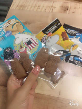 이악세스코리아 무민 골짜기 비스킷 90g 1+1 — 4점을 준 리뷰어가 2016년 11월 올린 사용 사진