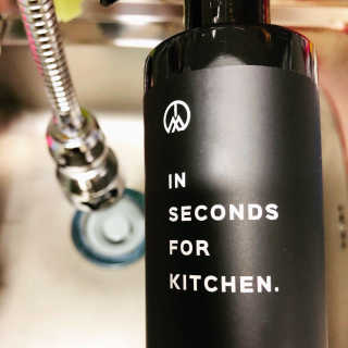PEACE MOMENT 피스모먼트 인세컨즈포키친 320mL 천연살균소독제 — 4점을 준 리뷰어가 2019년 2월 올린 사용 사진