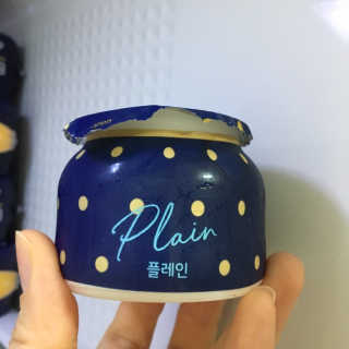 [매일 바이오] 생크림요거트 플레인 12개 + 유자 12개 — 2.5점을 준 리뷰어가 2019년 6월 올린 사용 사진