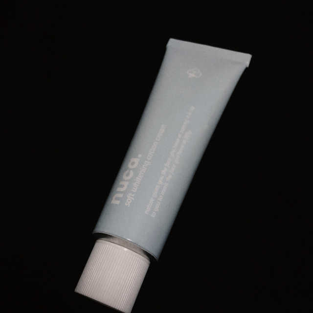 nuca soft whitening cotton cream 리뷰 사진