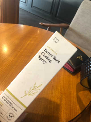 달리프 클로렐라 베러 루트 쿨링 스프레이 100ml — 5점을 준 리뷰어가 2019년 6월 올린 사용 사진