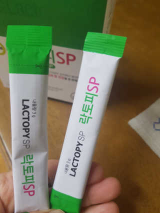 유산균하우스 [프로바이오닉]락토피SP 스틱 — 4점을 준 리뷰어가 2019년 4월 올린 사용 사진