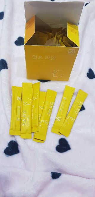 네츄럴굿띵스 잇츠 라인 30포 — 4점을 준 리뷰어가 2019년 11월 올린 사용 사진