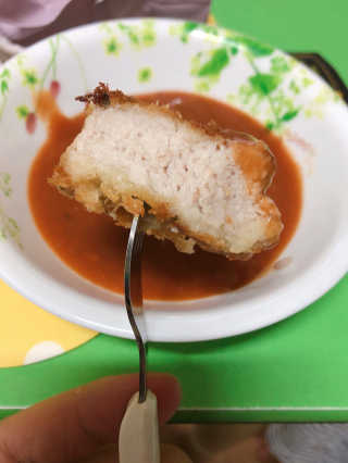 수제돈까스 스테이크통카스 맛있는 아이들간식 — 5점을 준 리뷰어가 2018년 7월 올린 사용 사진