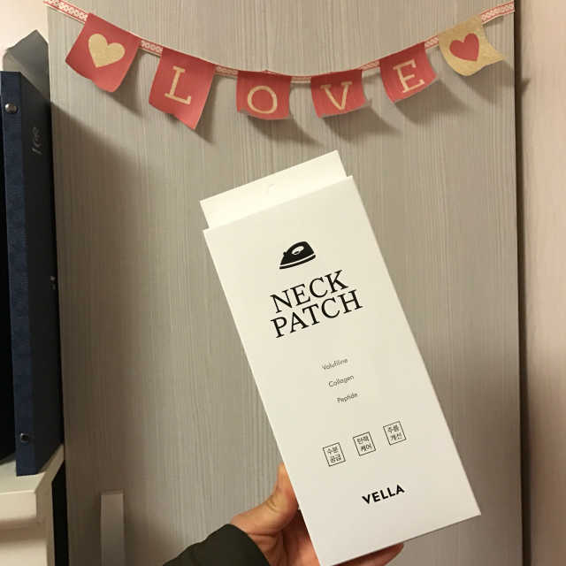 벨라 넥패치 리뷰 사진