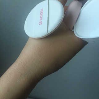 쏘내추럴 커버 픽싱 쿠션 SPF50+/PA+++ — 3.5점을 준 리뷰어가 2016년 10월 올린 사용 사진