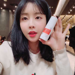 Dr.메디션 이알아토-컨트롤인텐시브크림 — 5점을 준 리뷰어가 2018년 12월 올린 사용 사진