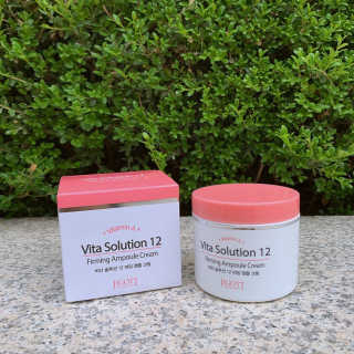 지고트 비타솔루션12 퍼밍 앰플 크림 100ml — 5점을 준 리뷰어가 2019년 7월 올린 사용 사진