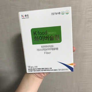 두루원 똥기사의 Kfood 화이버슬림 — 2.5점을 준 리뷰어가 2018년 7월 올린 사용 사진