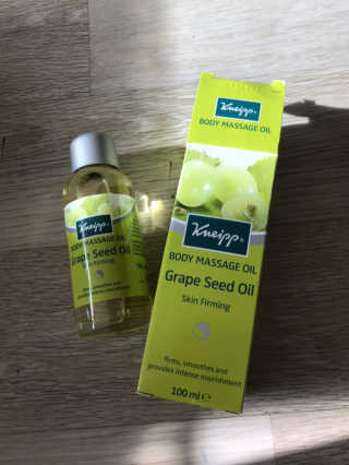 [크나이프] 그레이프씨드 슬리밍 마사지오일 100ml — 4점을 준 리뷰어가 2019년 9월 올린 사용 사진