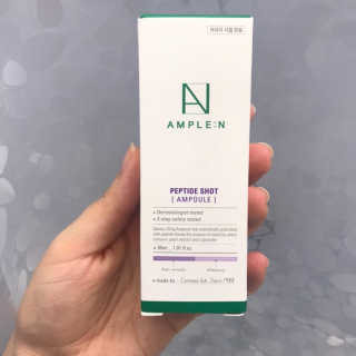 앰플엔 암 페트 펩티드 샷 AMPOULE — 5점을 준 리뷰어가 2019년 6월 올린 사용 사진