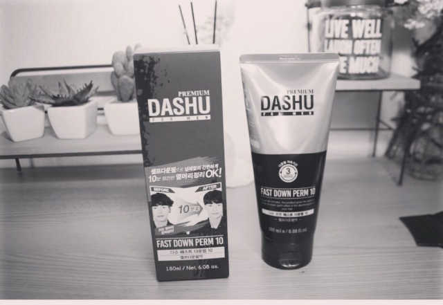 다슈 패스트 다운펌 180ml 리뷰 사진